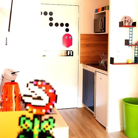 Futurostudio - Appart Hotel Futuroscope Nintendo - Site Du Futuroscope - Poitiers Jaunay-Clan Eksteriør billede