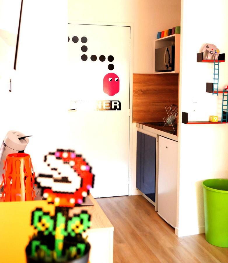 Futurostudio - Appart Hotel Futuroscope Nintendo - Site Du Futuroscope - Poitiers Jaunay-Clan Eksteriør billede