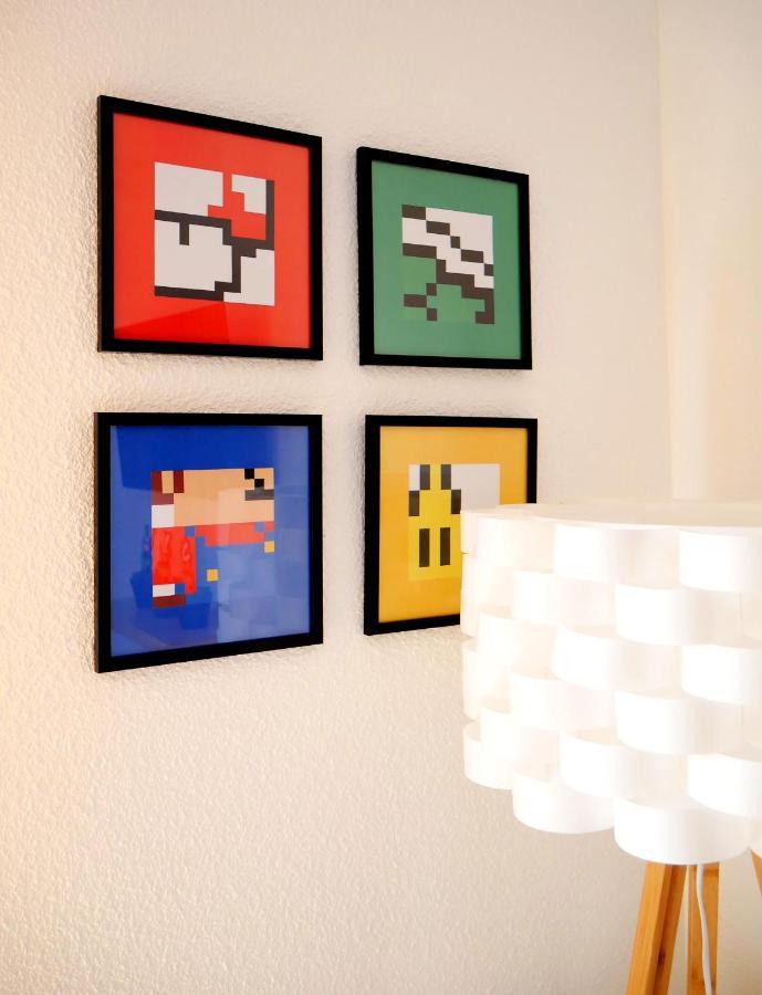 Futurostudio - Appart Hotel Futuroscope Nintendo - Site Du Futuroscope - Poitiers Jaunay-Clan Eksteriør billede